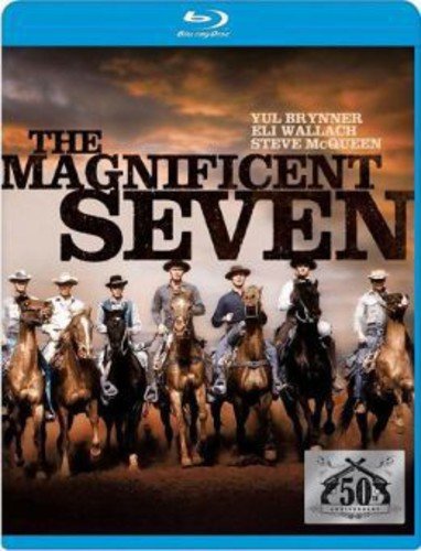 MAGNIFICENT SEVEN BLU RAY [BLU-RAY]