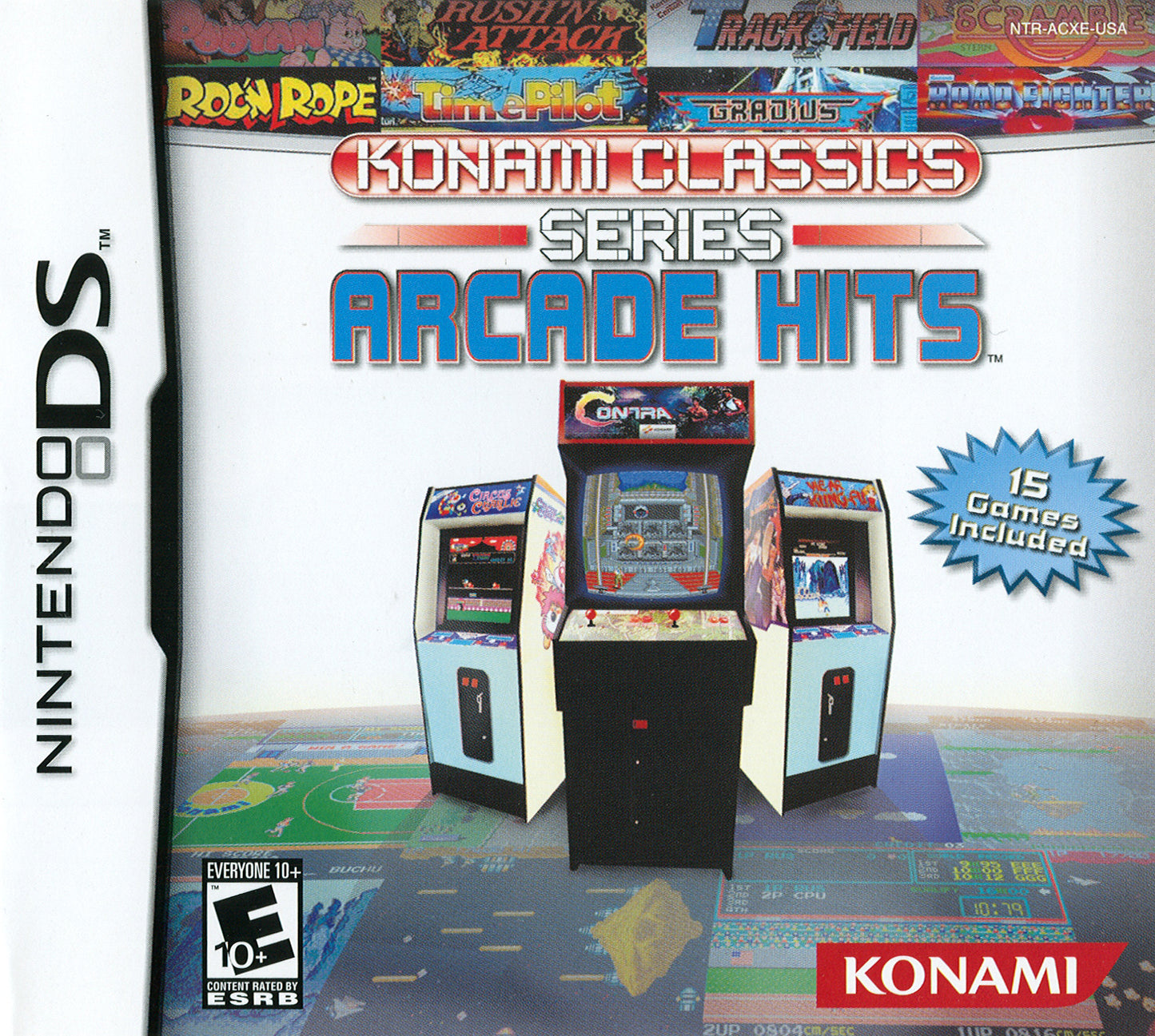 KONAMI CLASSICS: ARCADE HITS  - DS