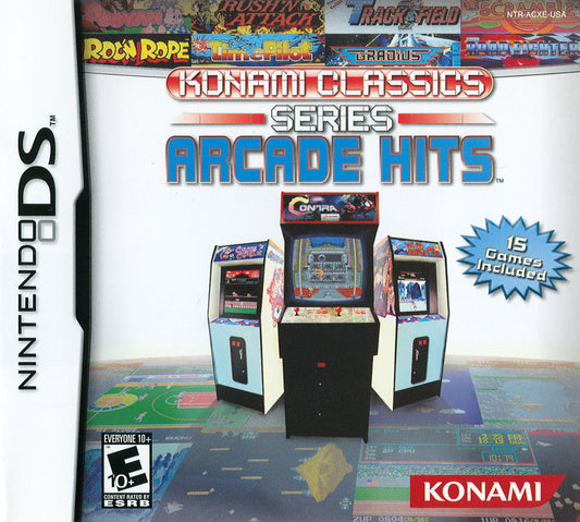 KONAMI CLASSICS: ARCADE HITS V2  - DS