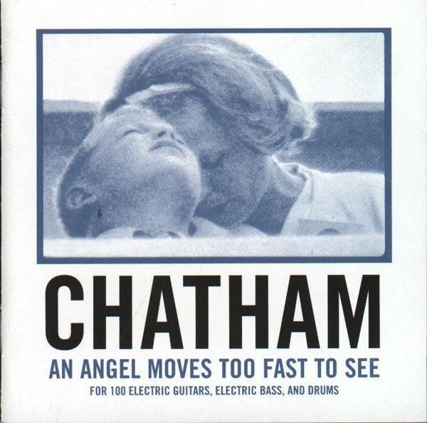 CHATHAM, RHYS  - AN ANGEL MOVES TOO FAST TO SEE