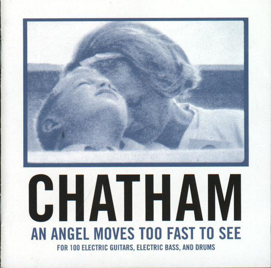 CHATHAM, RHYS  - AN ANGEL MOVES TOO FAST TO SEE