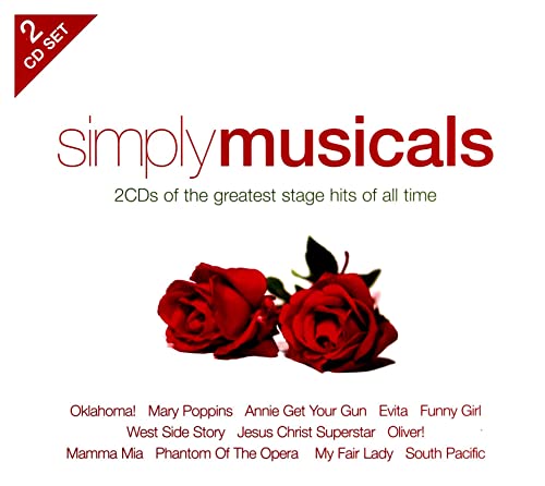 VARIOUS - SIMPLY MUSICALS (2CDS)
