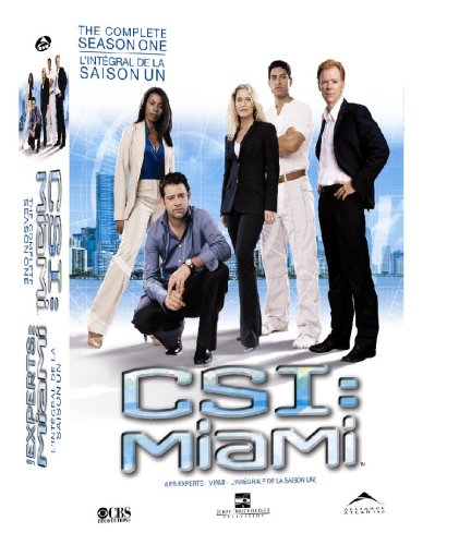 CSI MIAMI: SEASON 1 (BILINGUAL ENGLISH/FRENCH)