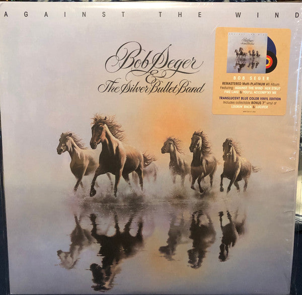 BOB SEGER & THE SILVER BULLET BAND* - AGAINST THE WIND