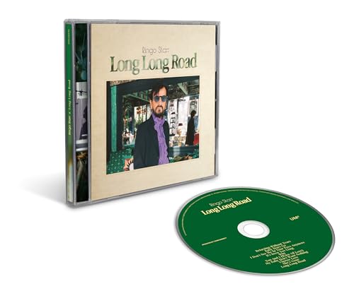 RINGO STARR - LONG LONG ROAD (CD)