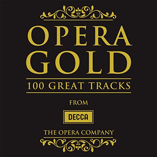 VARIOUS - OPERA GOLD: 100 GREAT TRACKS (DECCA)