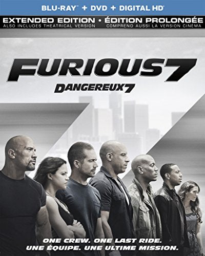 FURIOUS 7 [BLU-RAY]