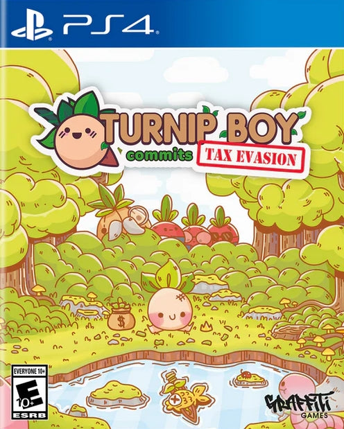 TURNIP BOY COMMITS TAX EVASION  - PS4