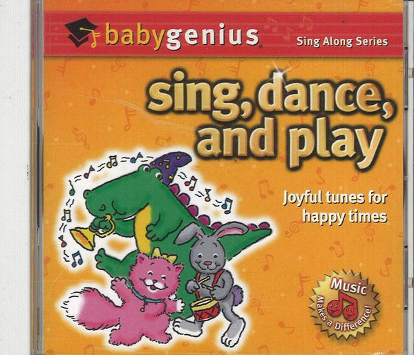 BABY GENIUS  - SING, DANCE, PLAY