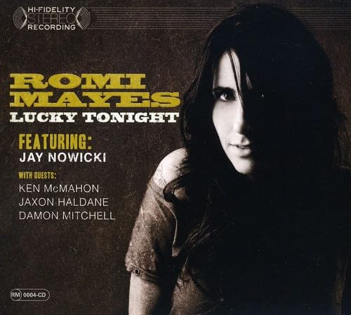 MAYES, ROMI - LUCKY TONIGHT