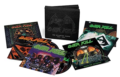 OVERKILL - THE ATLANTIC ALBUMS BOX SET 1986-1994