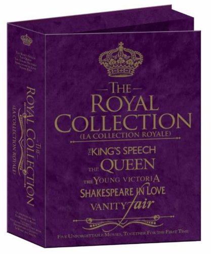 THE ROYAL COLLECTION (THE KING'S SPEECH / THE QUEEN / THE YOUNG VICTORIA / SHAKESPEARE IN LOVE / VANITY FAIR) (BILINGUAL)