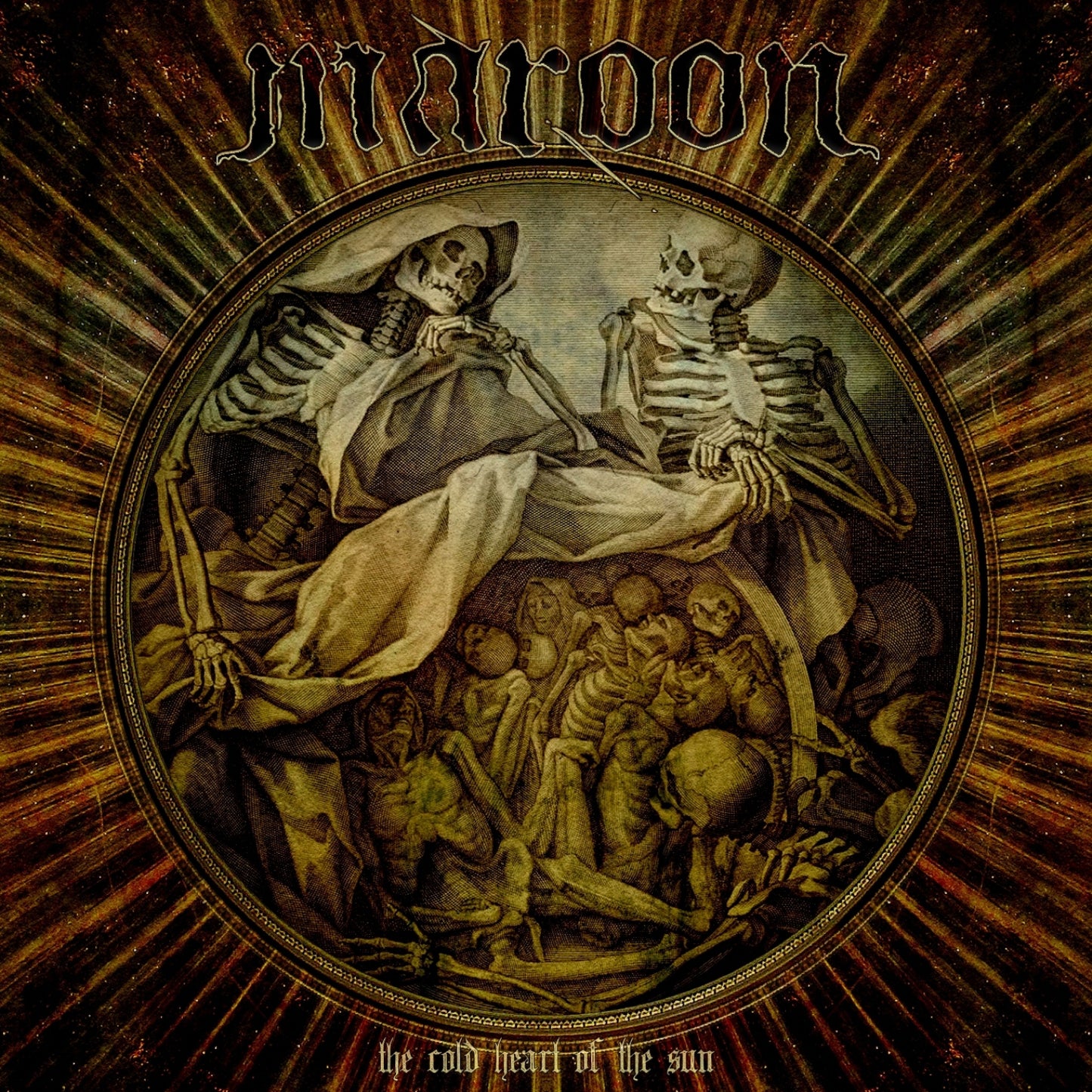 MAROON  - COLD HEART OF THE SUN