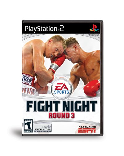 EA SPORTS FIGHT NIGHT ROUND 3 - PLAYSTATION 2