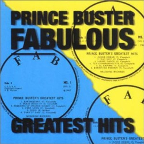 PRINCE BUSTER - FABULOUS GREATEST HITS