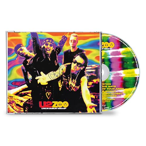 U2 - ZOO TV: LIVE IN DUBLIN 1993 (CD)