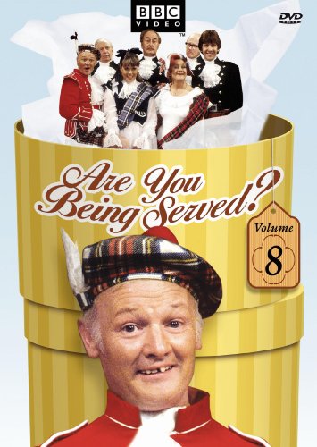 ARE YOU BEING SERVED?  - DVD-VOLUME 8 [6 EPISODES]