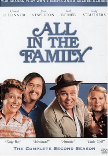 ALL IN THE FAMILY - THE COMPLETE SECOND SEASON