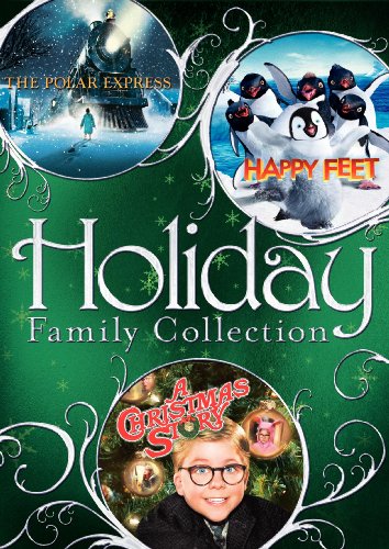 HOLIDAY FAMILY COLLECTION - DVD-A CHRISTMAS STORY/HAPPY FEET/POLAR E