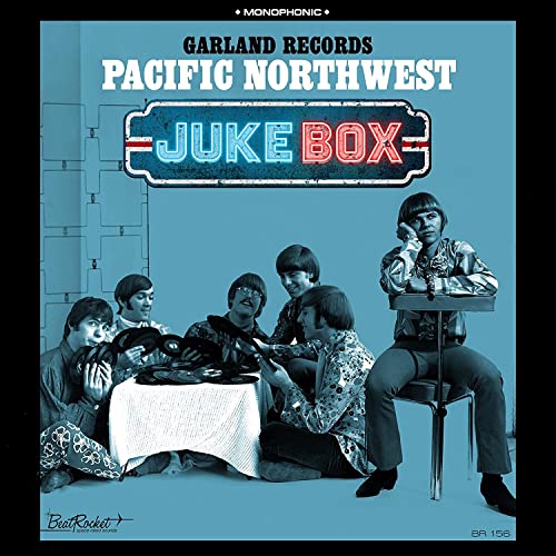 GARLAND RECORDS - PACIFIC NORTHWEST JUKE BOX (COLORED VINYL)