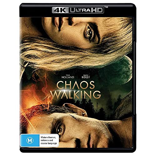 CHAOS WALKING - BLU-4K-IMPORT