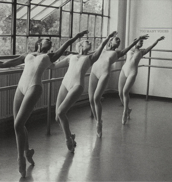 STOTT, ANDY  - TOO MAY VOICES