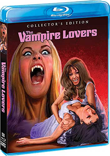 VAMPIRE LOVERS  - BLU-COLLECTOR'S EDITION