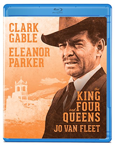 KING & FOUR QUEENS [BLU-RAY] [IMPORT]