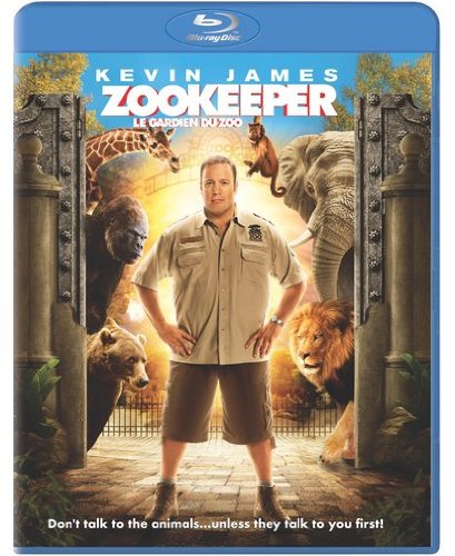 ZOOKEEPER / LE GARDIEN DU ZOO (BILINGUAL) [BLU-RAY + DVD]