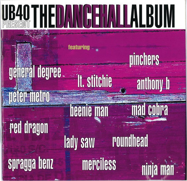 UB40  - DANCEHALL ALBUM