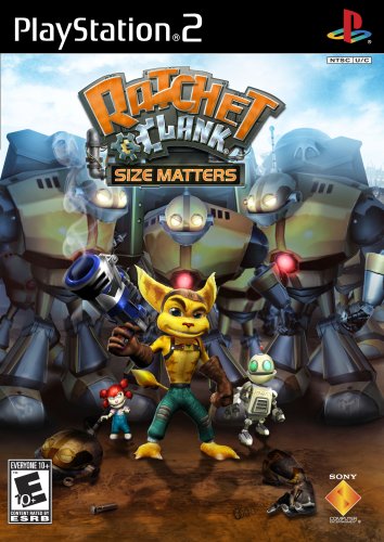 RATCHET & CLANK: SIZE MATTERS - PLAYSTATION 2