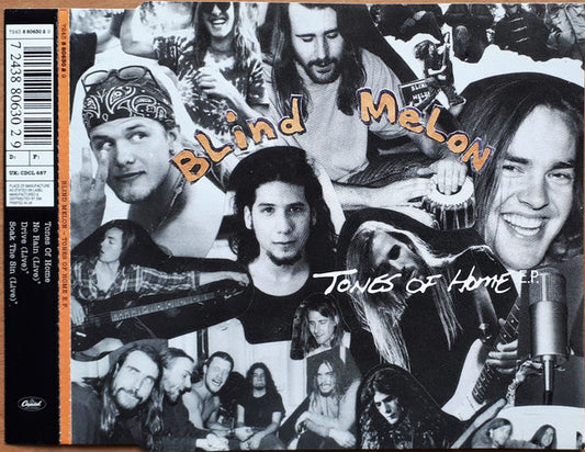 BLIND MELON  - TONES OF HOME: BEST OF (LTD ED)
