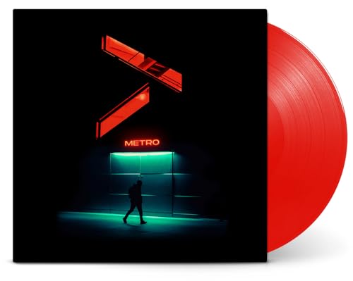 THE BLUE STONES - METRO (OPAQUE RED LP)
