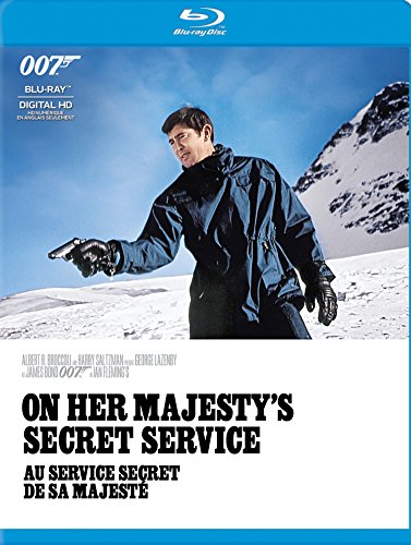 ON HER MAJESTY'S SECRET SERVICE (BILINGUAL) [BLU-RAY]