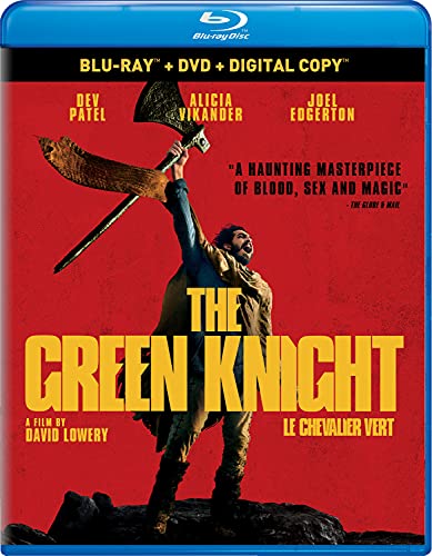 THE GREEN KNIGHT - BLU-RAY (BILINGUAL)