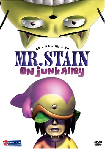 MR. STAIN ON JUNK ALLEY [IMPORT]