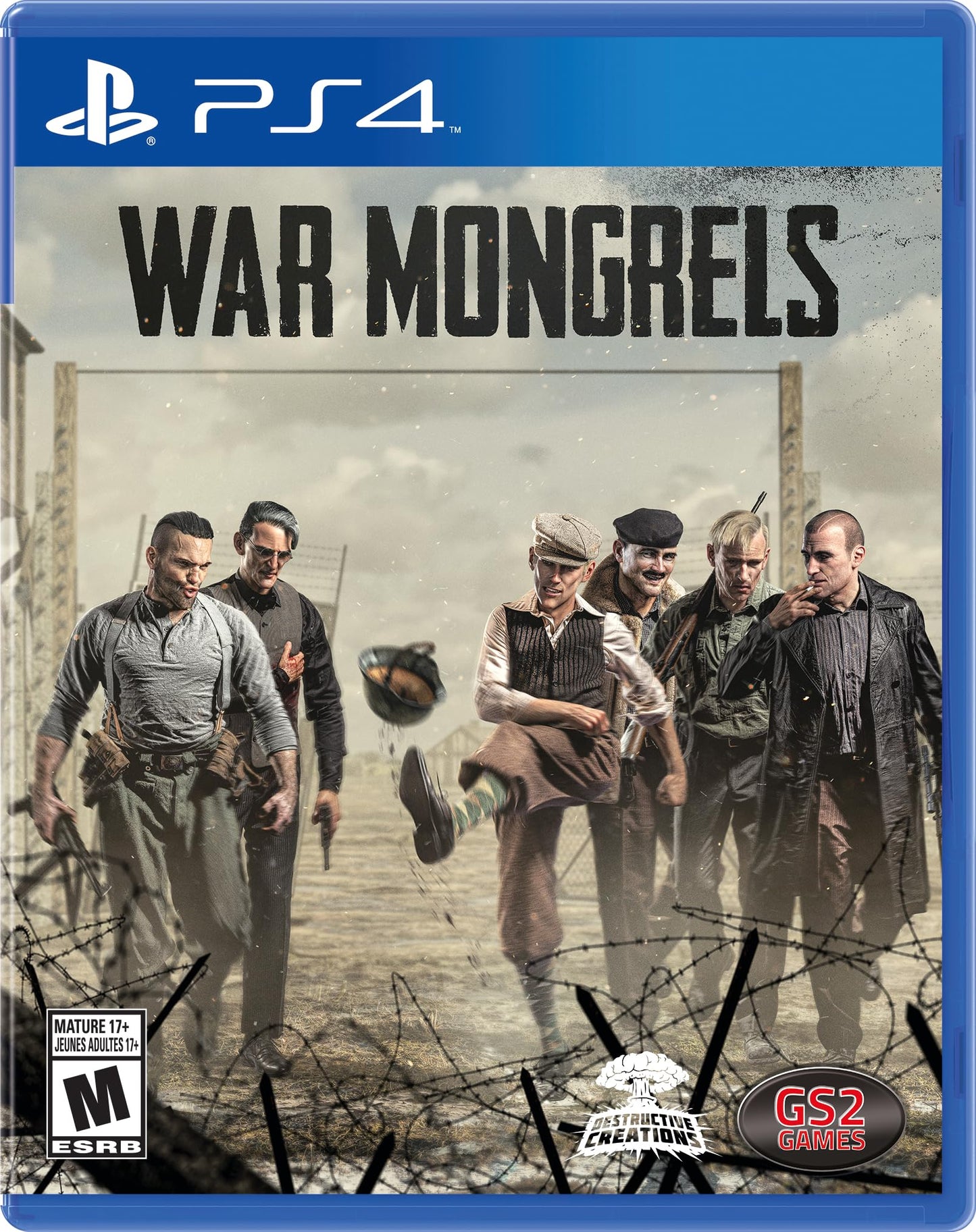 WAR MONGRELS  - PS4