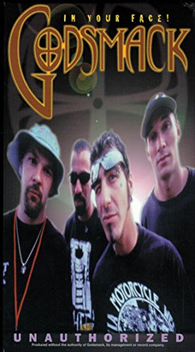 GODSMACK  - DVD-IN YOUR FACE-UNAUTHORIZED