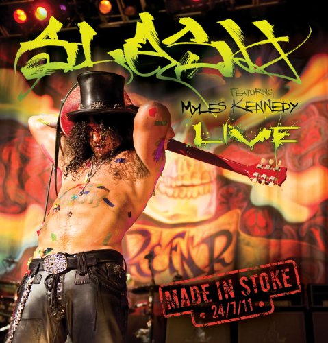 SLASH - MADE IN STOKE 24/7/11 (2CD)