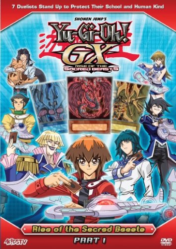 YU-GI-OH! GX: RISE OF THE SACRED BEASTS, PART 1 [IMPORT]