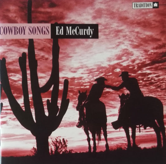 MCCURDY, ED  - COWBOY SONGS