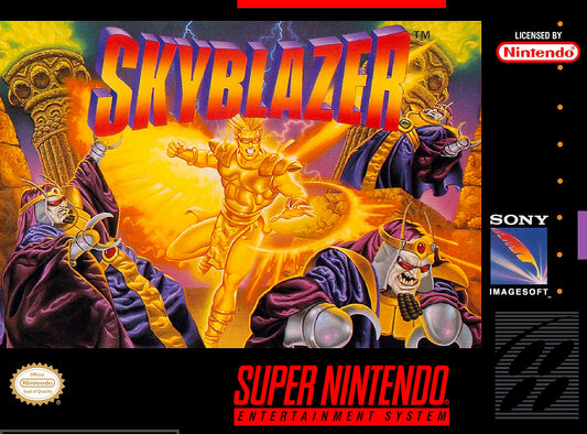 SKYBLAZER  - SNES