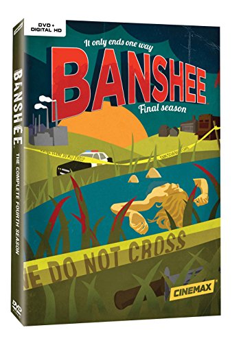 BANSHEE: SEASON 4 (DVD + DIGITAL HD)