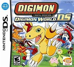 DIGIMON WORLD  - DS