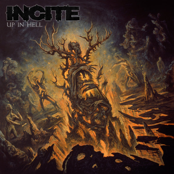 INCITE (2) - UP IN HELL
