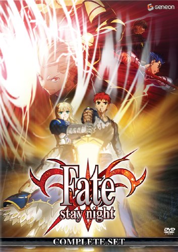 FATE/STAY NIGHT - DVD-COMPLETE SET