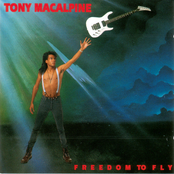 MACALPINE, TONY  - FREEDOM TO FLY