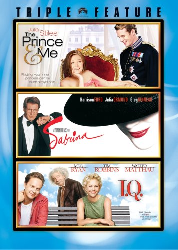 THE PRINCE & ME / SABRINA / I.Q. (TRIPLE FEATURE)