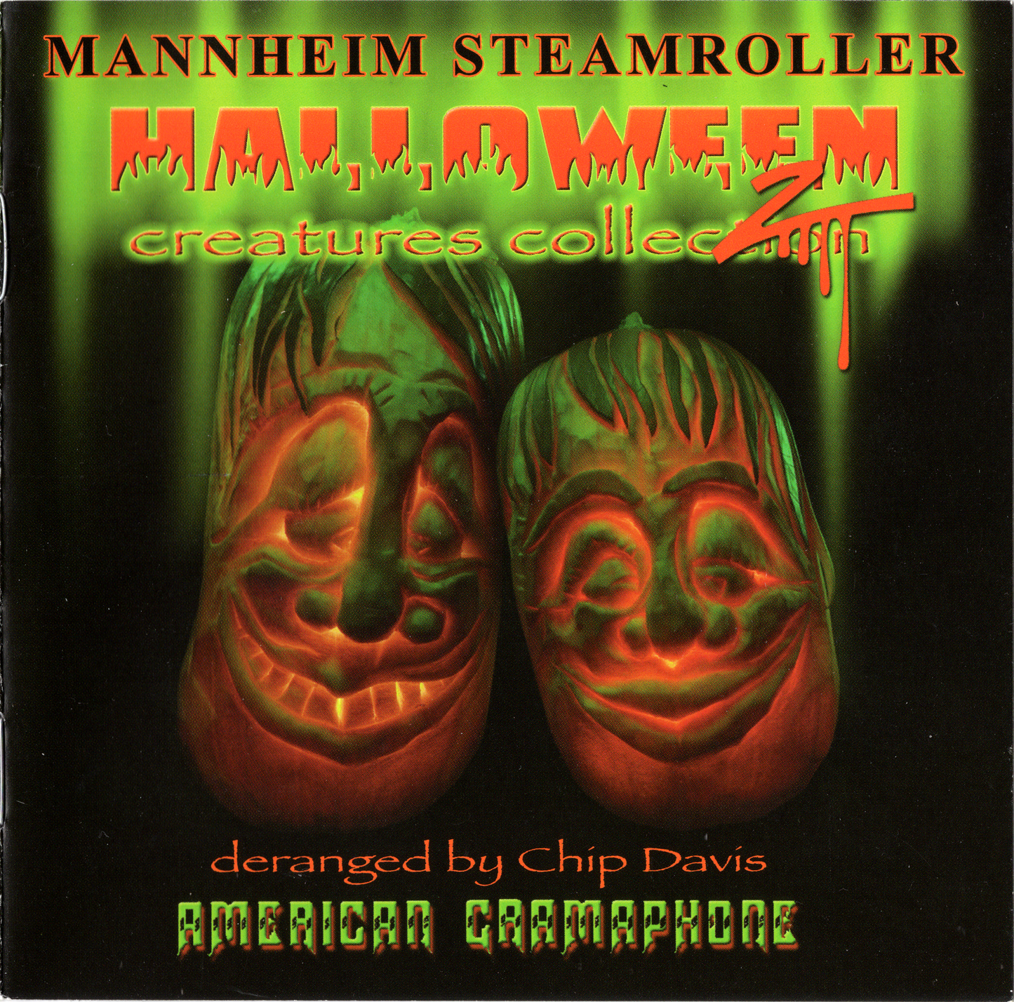 MANNHEIM STEAMROLLER  - HALLOWEEN 2