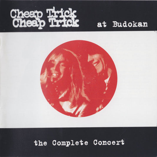 CHEAP TRICK  - AT BUDOKAN:  THE COMPLETE CONCERT (2 CDS